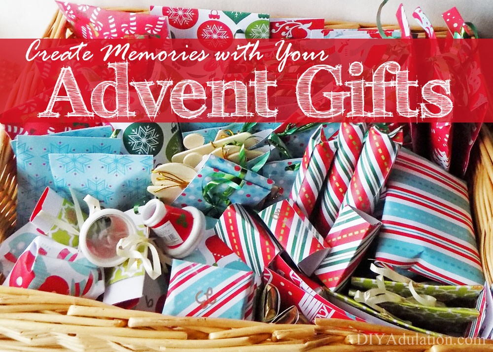 Advent is more than a countdown to Christmas in our home. Find out how to create memories with your Advent gifts this year! #ad