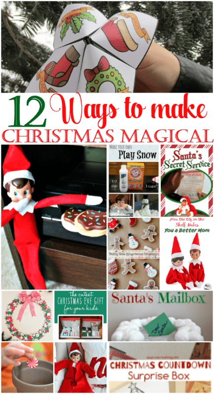 12 Ways to Make Christmas Magical