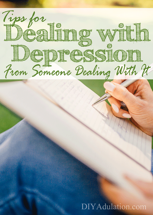 Dealing with depression is hard. These tips can help make it easier. When the bad days come you can have tools to get through them.