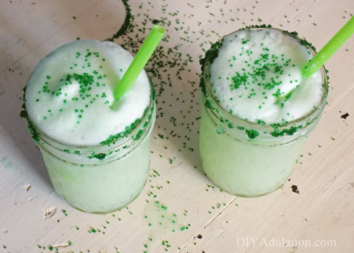 This easy Lucky Lime Punch recipe is the perfect citrus counter-balance to all of those amazing Saint Patrick's Day sweet treats.