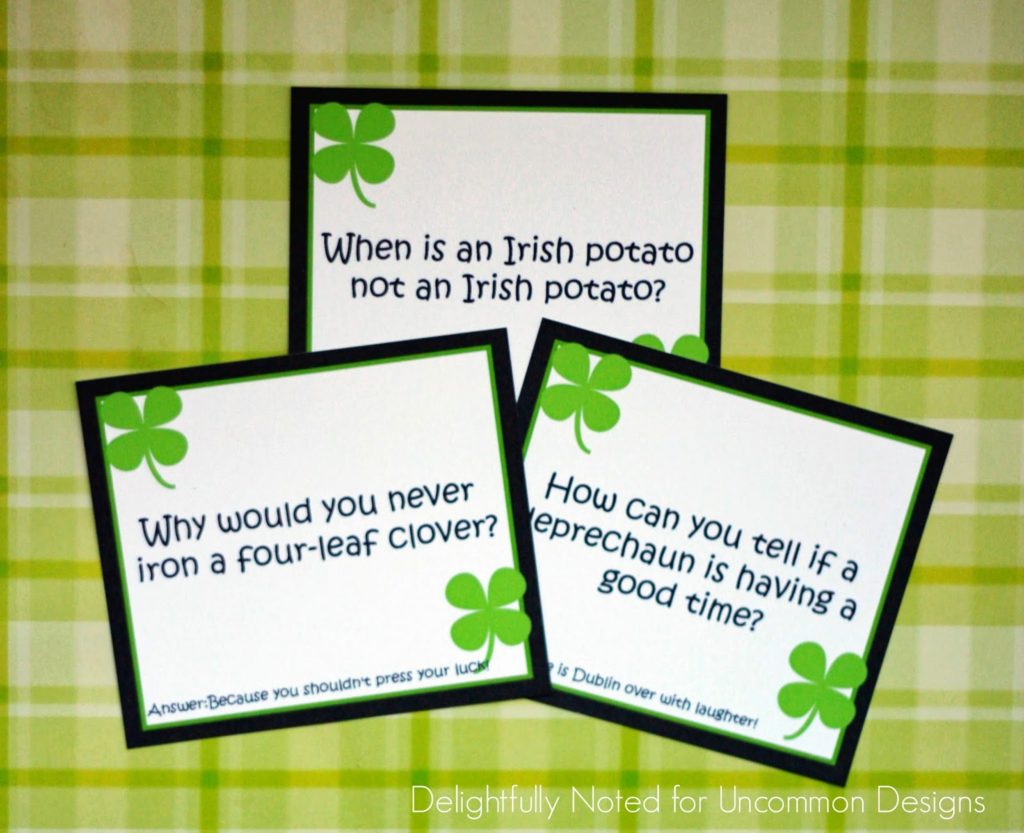 Does awesome free stuff make you do a happy dance? That’s why I’ve rounded up 8 Saint Patrick’s Day free printables for you.