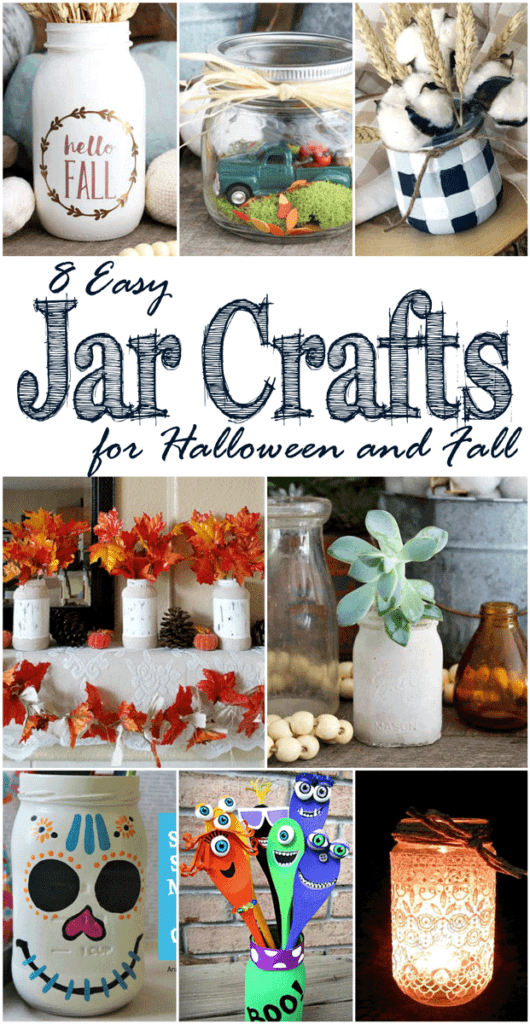 These 8 easy jar crafts for Halloween and fall prove that creativity and ingenuity go hand-in-hand. They will make you think, “Omgosh, that is so clever!” 