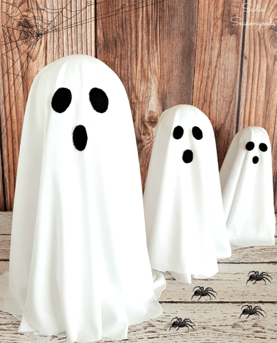 Ghostly DIY Crafts and Treats for Halloween - DIY Adulation