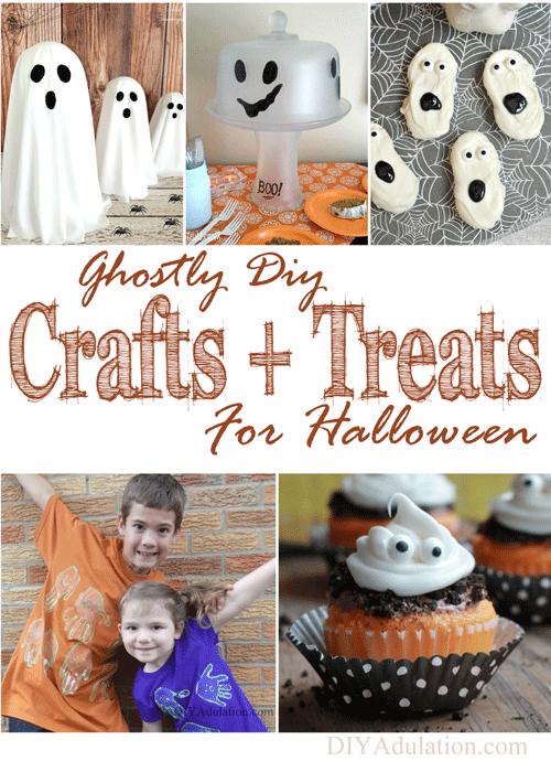 Ghostly DIY Crafts and Treats for Halloween