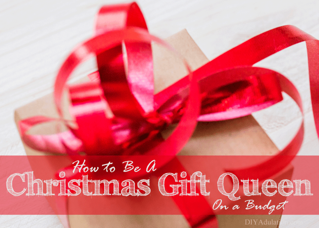 If you haven’t already started thinking about Christmas yet, there is no time to waste. Get my exact strategy for finding or making fantastic gifts that your friends and family will love and be a Christmas gift queen on a budget this year! 
