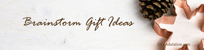 If you haven’t already started thinking about Christmas yet, there is no time to waste. Get my exact strategy for finding or making fantastic gifts that your friends and family will love and be a Christmas gift queen on a budget this year! 