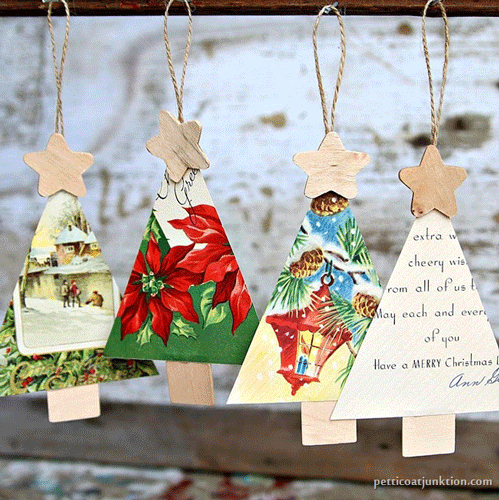 Thanksgiving weekend is the unofficial weekend to put up your Christmas decorations. Be ready with these 15 DIY Christmas ornaments for your tree.