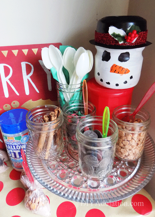 Sipping on hot cocoa is a quintessential holiday tradition. Here are some easy tips for how to set up a hot cocoa bar for your next party.