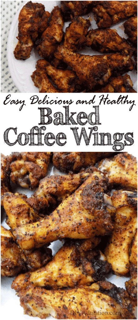 It seems impossible to stick to your diet goals at Super Bowl parties. Thankfully, these baked coffee wings let you enjoy your favorite football food while keeping calories down.