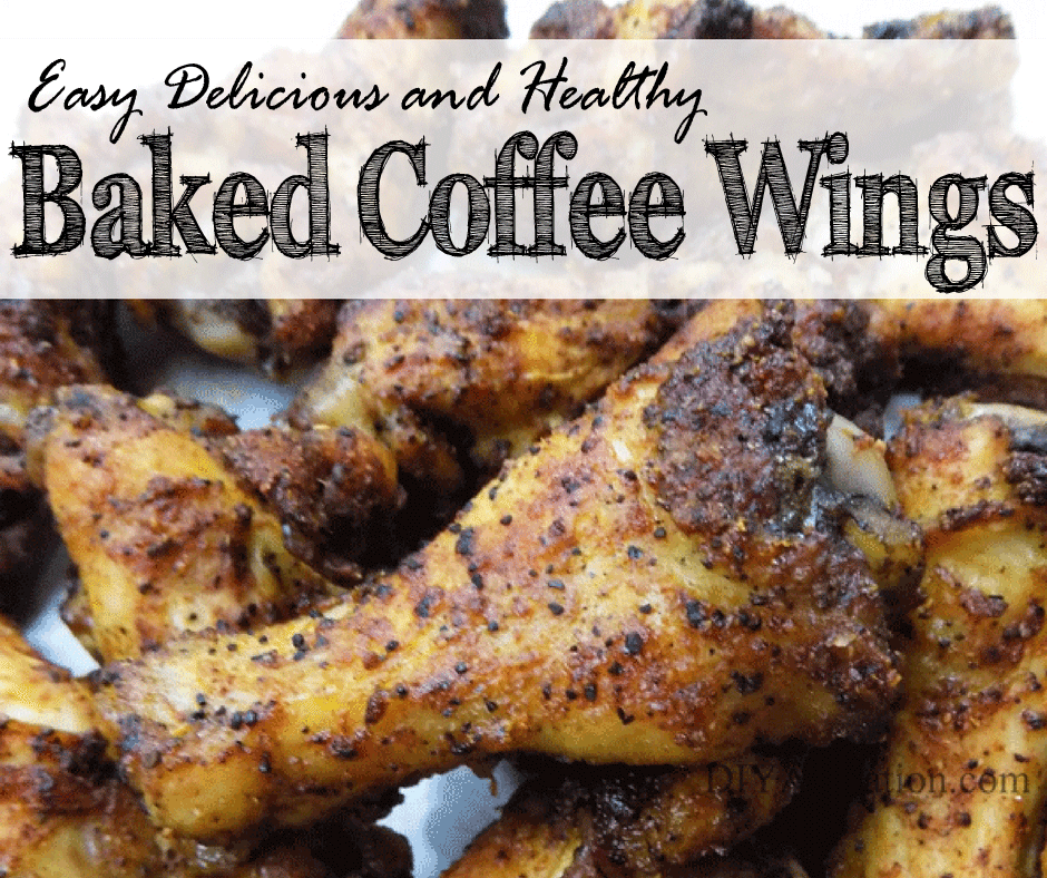 It seems impossible to stick to your diet goals at Super Bowl parties. Thankfully, these baked coffee wings let you enjoy your favorite football food while keeping calories down.