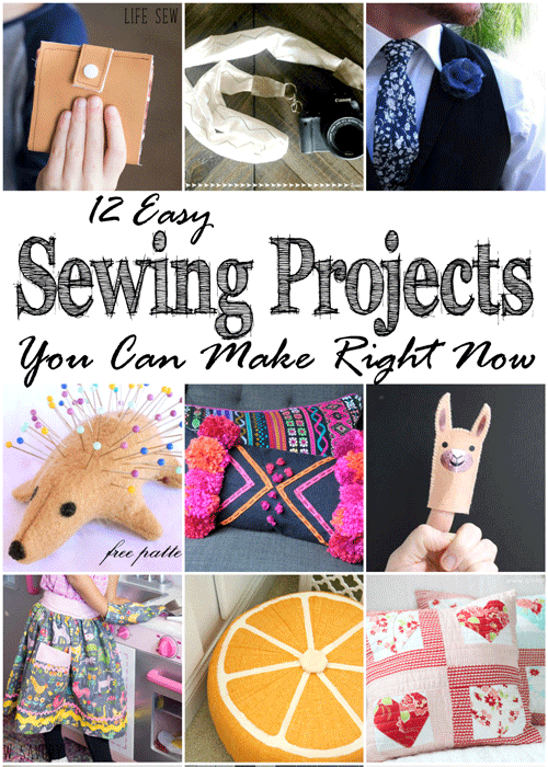 12 Easy Sewing Projects You Can Make Now + MM 192
