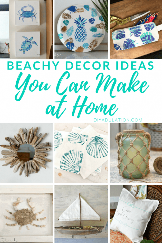 Beachy Decor Ideas You Can Make at Home