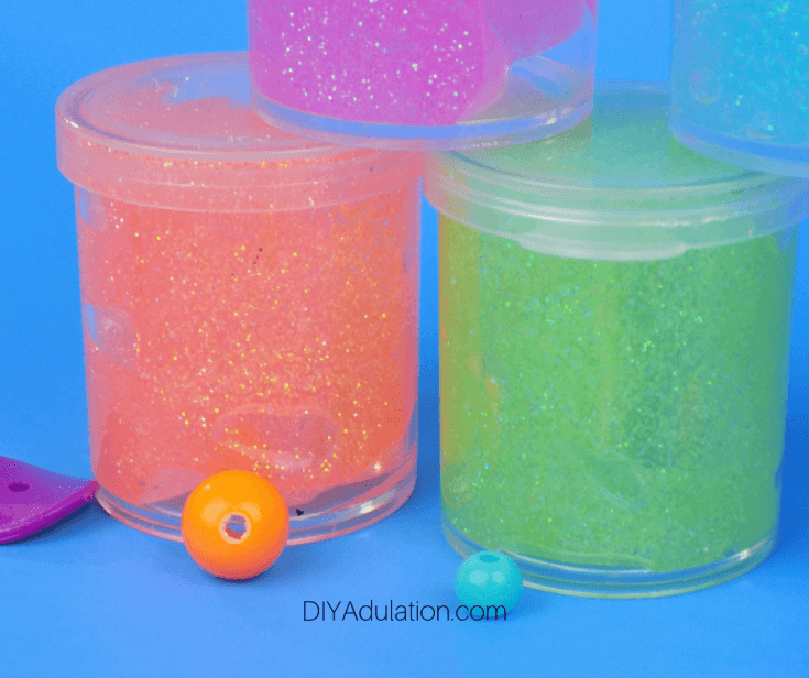 Crazy Easy DIY Body Glitter Gel DIY Adulation