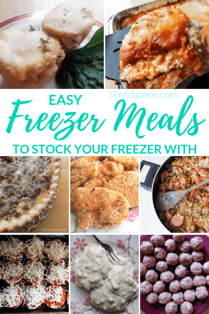 Easy Freezer Meals to Stock Your Freezer With
