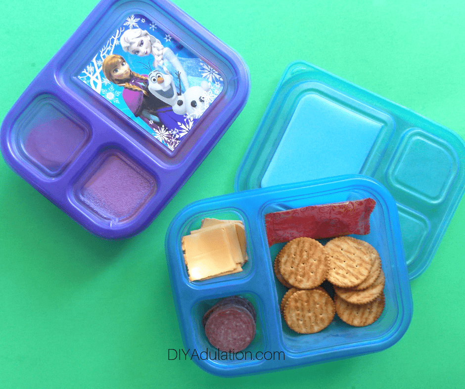 Homemade Lunchables
