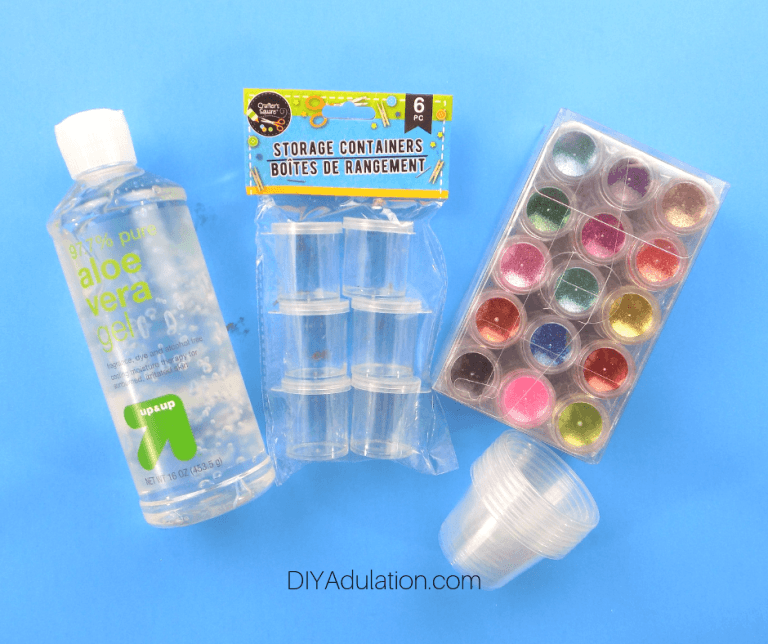 Crazy Easy DIY Body Glitter Gel DIY Adulation