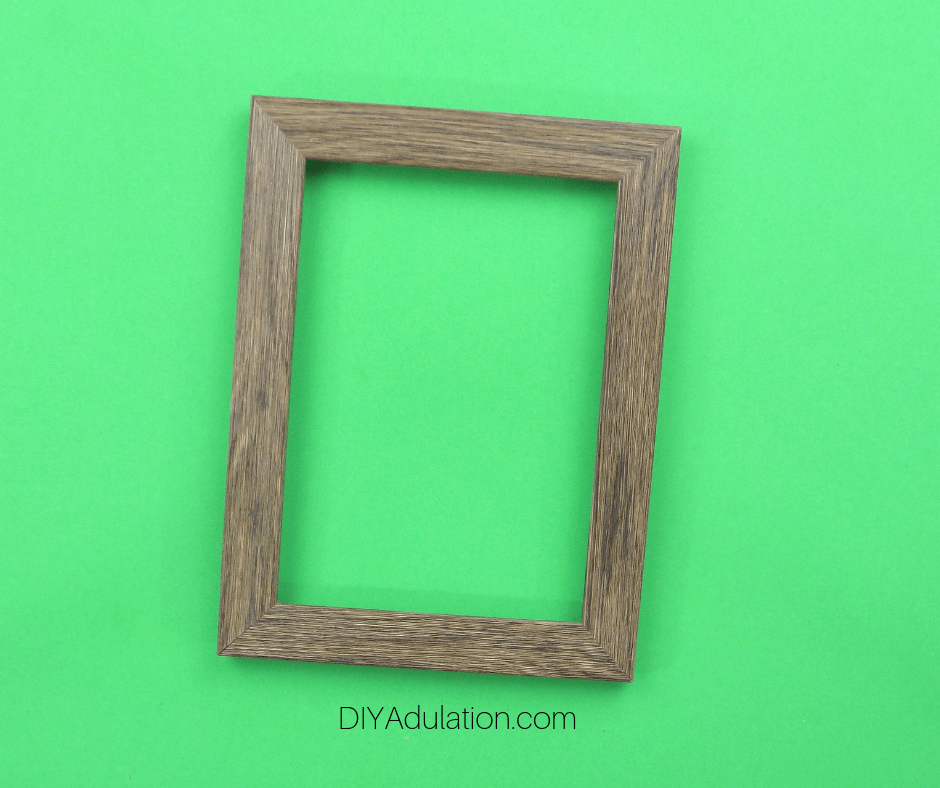 Picture Frame without Packaging and Inserts