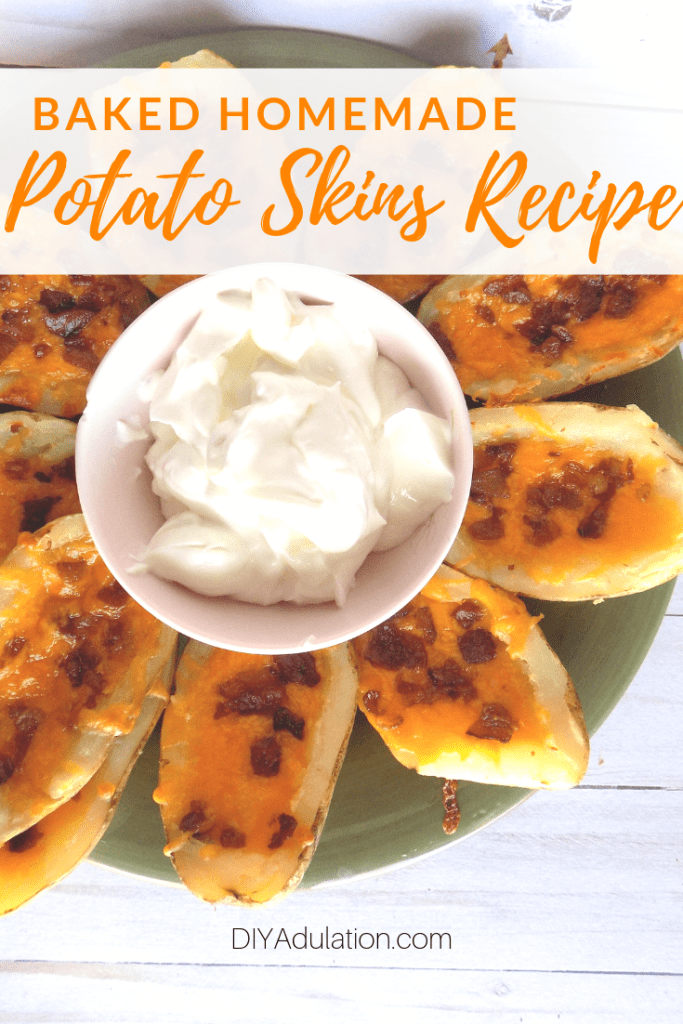 Homemade Baked Potato Skins Recipe