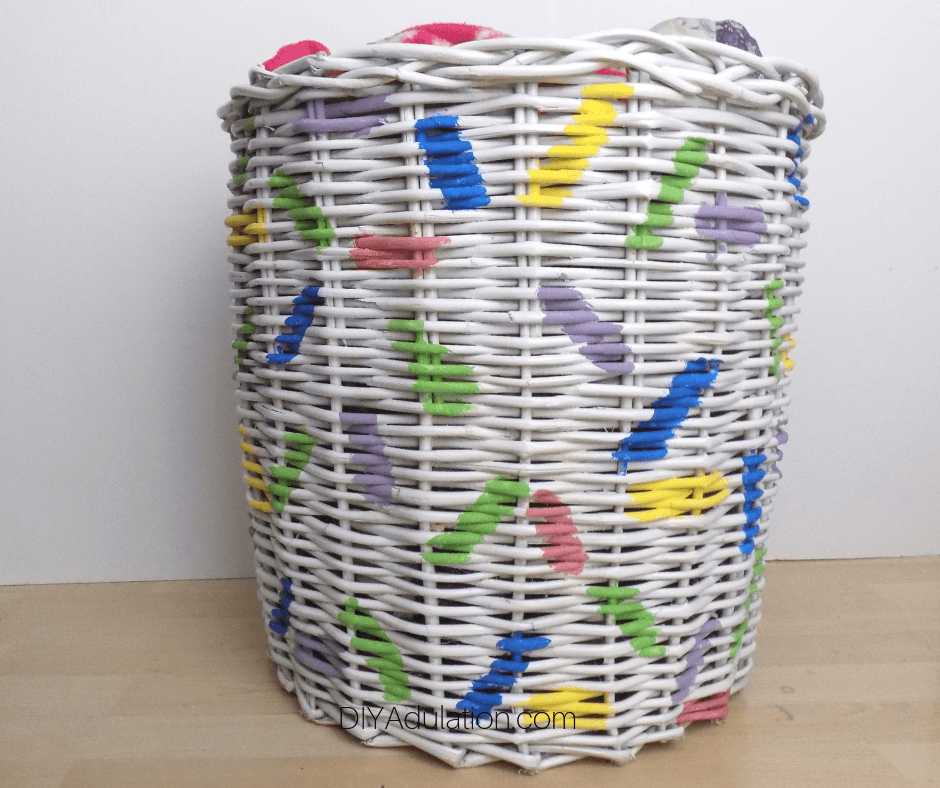 Sprinkles Blanket Basket