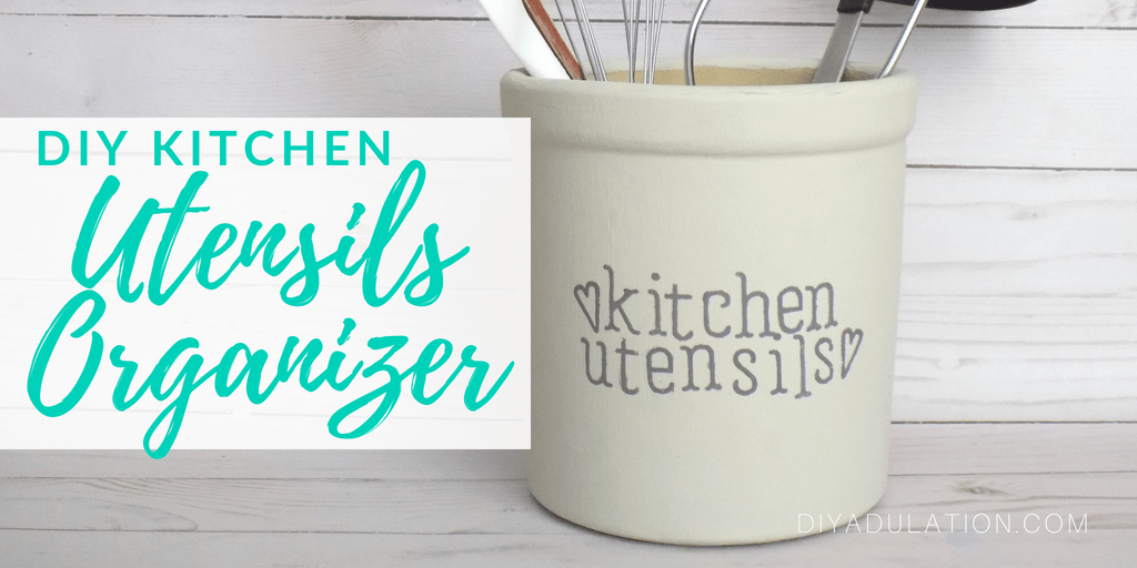 Kitchen Utensils Organizer Ideas