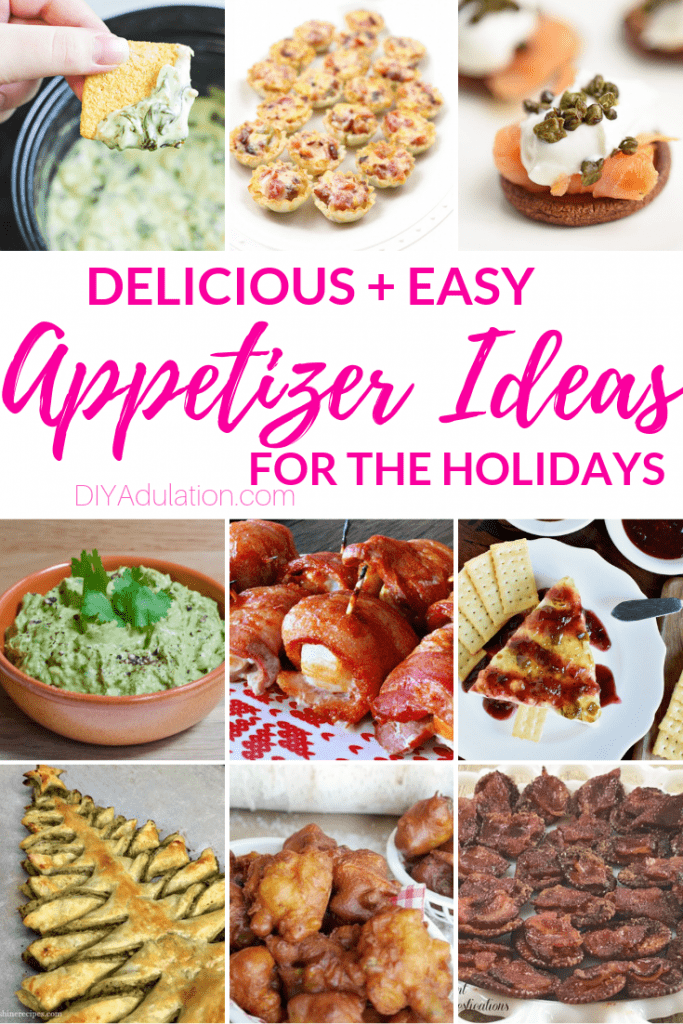 Delicious and Easy Appetizer Ideas for the Holidays