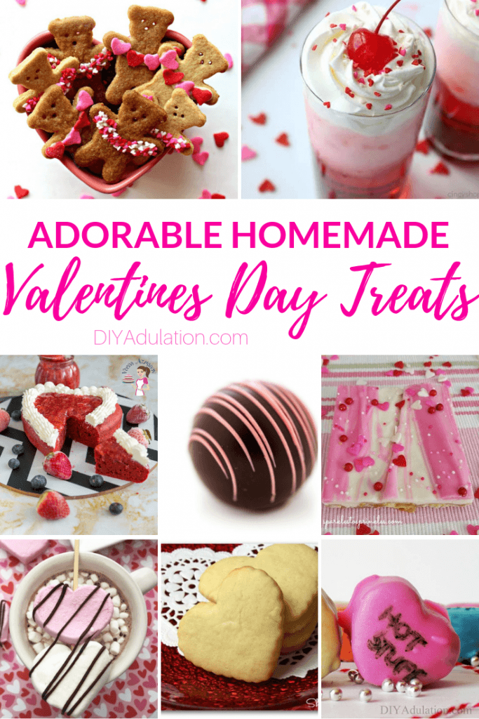Adorable Homemade Valentines Day Treats