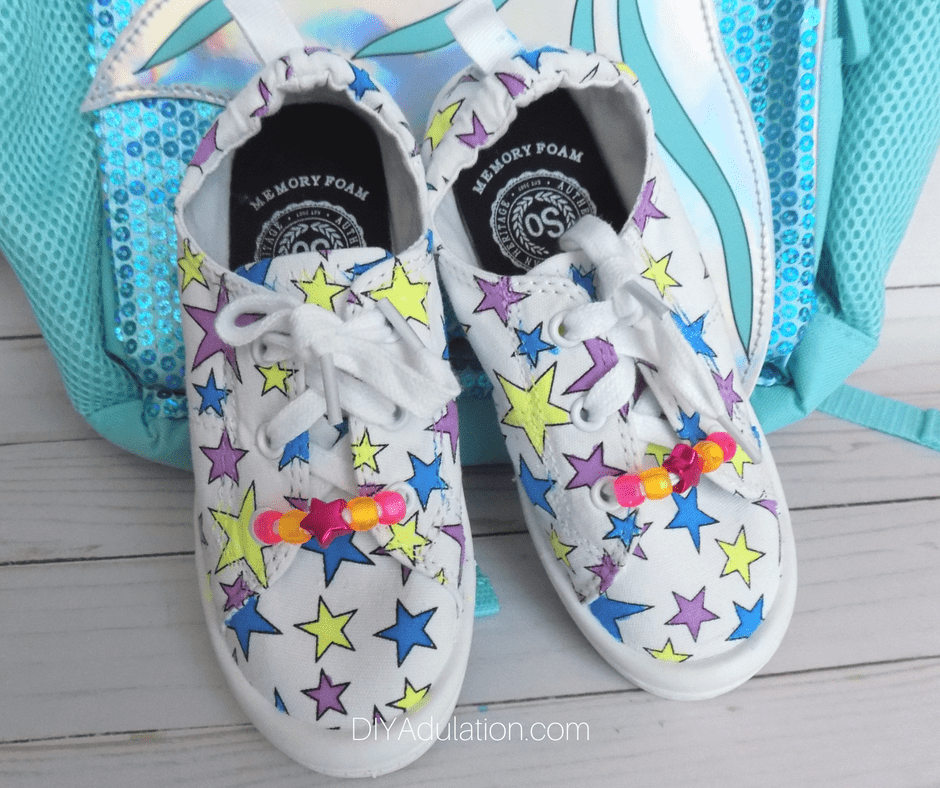 Pair of Colorful Kids Shoes