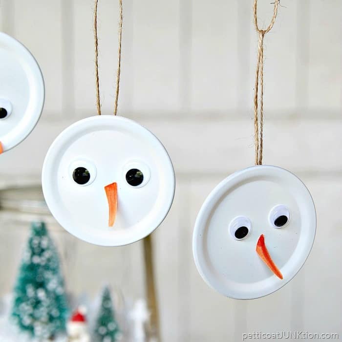 Hanging Snowman ornaments